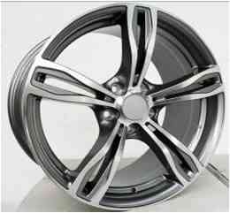 Tugapneus - JANTE 359 9.5X20 5*120 ET35 CB72.6 ANTRACITE POLIDA